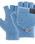 ThermaGrip | Heated Winter Knit Fingerless Gloves for Cold Weather 1