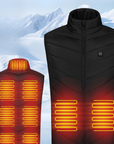 ThermaVest | Men’s Electric Heated Vest Lightweight Rechargeable Thermal 1