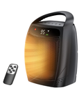 ThermoCore | Ceramic Space Heater with Remote Control for Home Heating 5