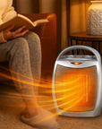 ThermoCore | Ceramic Space Heater with Remote Control for Home Heating 6
