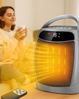ThermoCore | Ceramic Space Heater with Remote Control for Home Heating 9