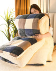 ThermoFleece | Cozy Ultra-Plush Electric Heated Blanket for Ultimate Comfort 0