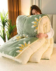 ThermoFleece | Cozy Ultra-Plush Electric Heated Blanket for Ultimate Comfort 1