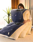 ThermoFleece | Cozy Ultra-Plush Electric Heated Blanket for Ultimate Comfort 3