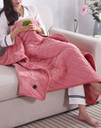 ThermoGlow | Cozy Portable USB Heated Throw Blanket with Adjustable Heat Levels 1