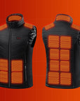 ThermoGlow | Stylish Lightweight Heated Body Warmer with 13 Heating Zones 1