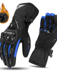 ThermoGrip | Premium Waterproof Insulated Winter Motorcycle Gloves 1