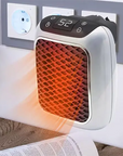 ThermoHome | Compact Electric Ceramic Room Heater with Timer 0