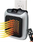 ThermoHome | Compact Electric Ceramic Room Heater with Timer 1