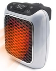 ThermoHome | Compact Electric Ceramic Room Heater with Timer 2