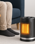 ThermoLite | Portable Space Heater with Adjustable Thermostat Control 8