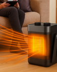 ThermoLite | Portable Space Heater with Adjustable Thermostat Control 9
