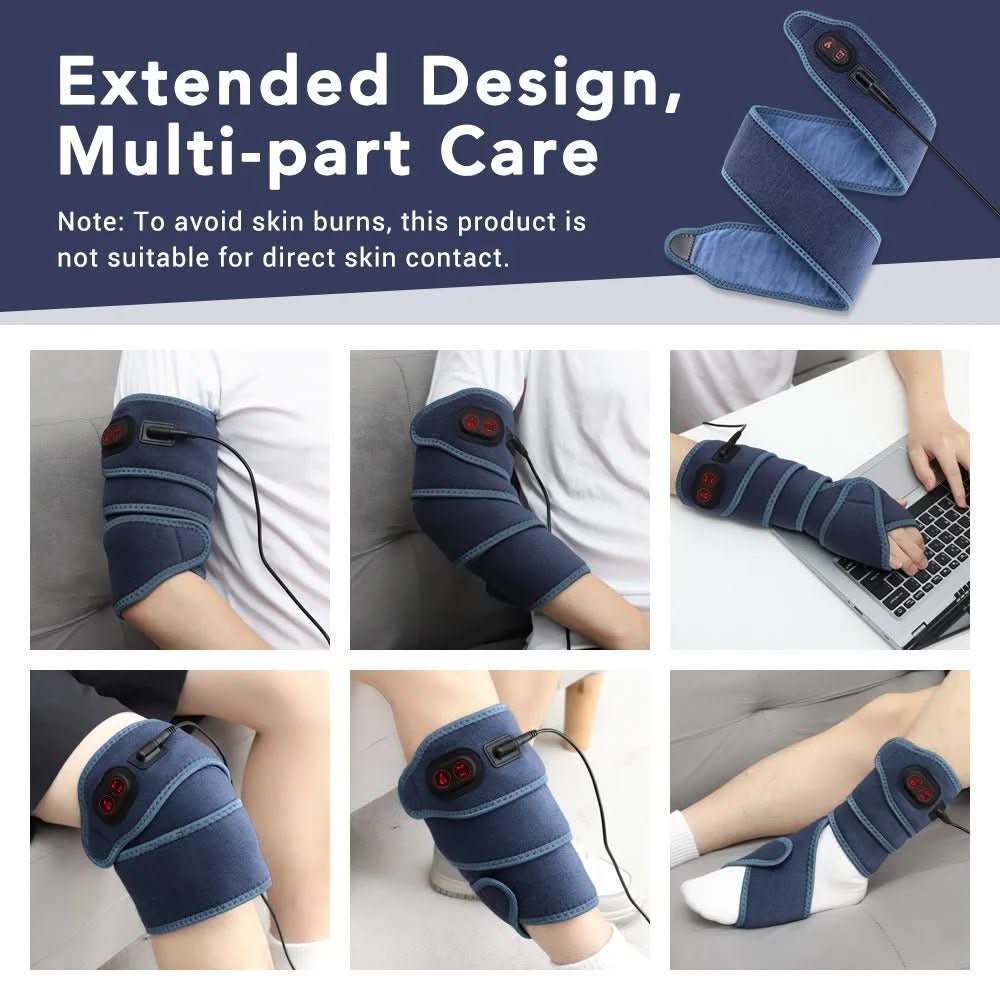 ThermoRelief Pad | Flexible Heating Pad for Targeted Body Warmth 2