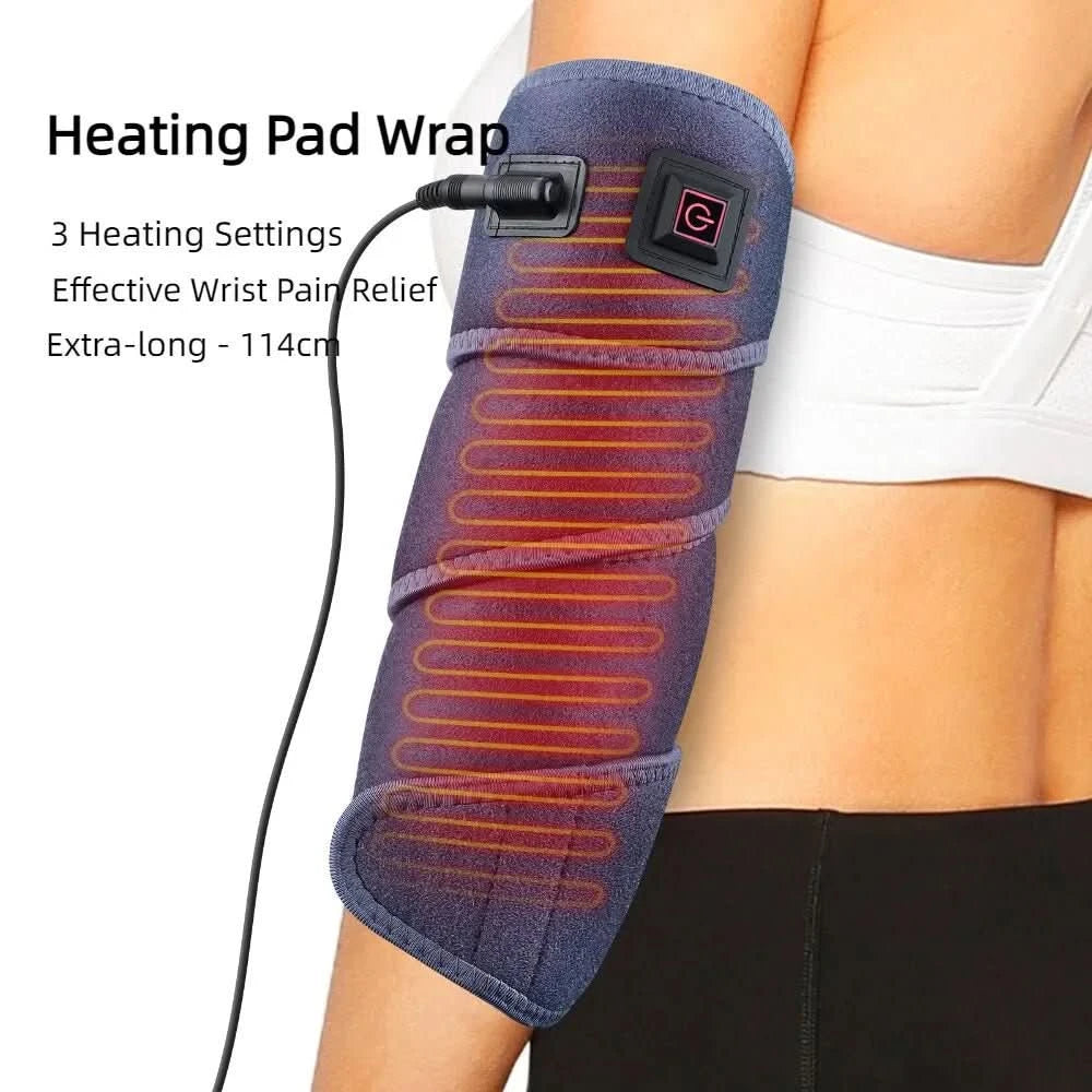ThermoRelief Pad | Flexible Heating Pad for Targeted Body Warmth 4