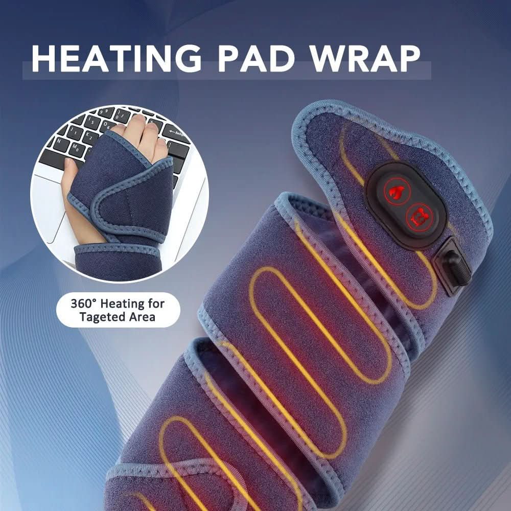ThermoRelief Pad | Flexible Heating Pad for Targeted Body Warmth 6