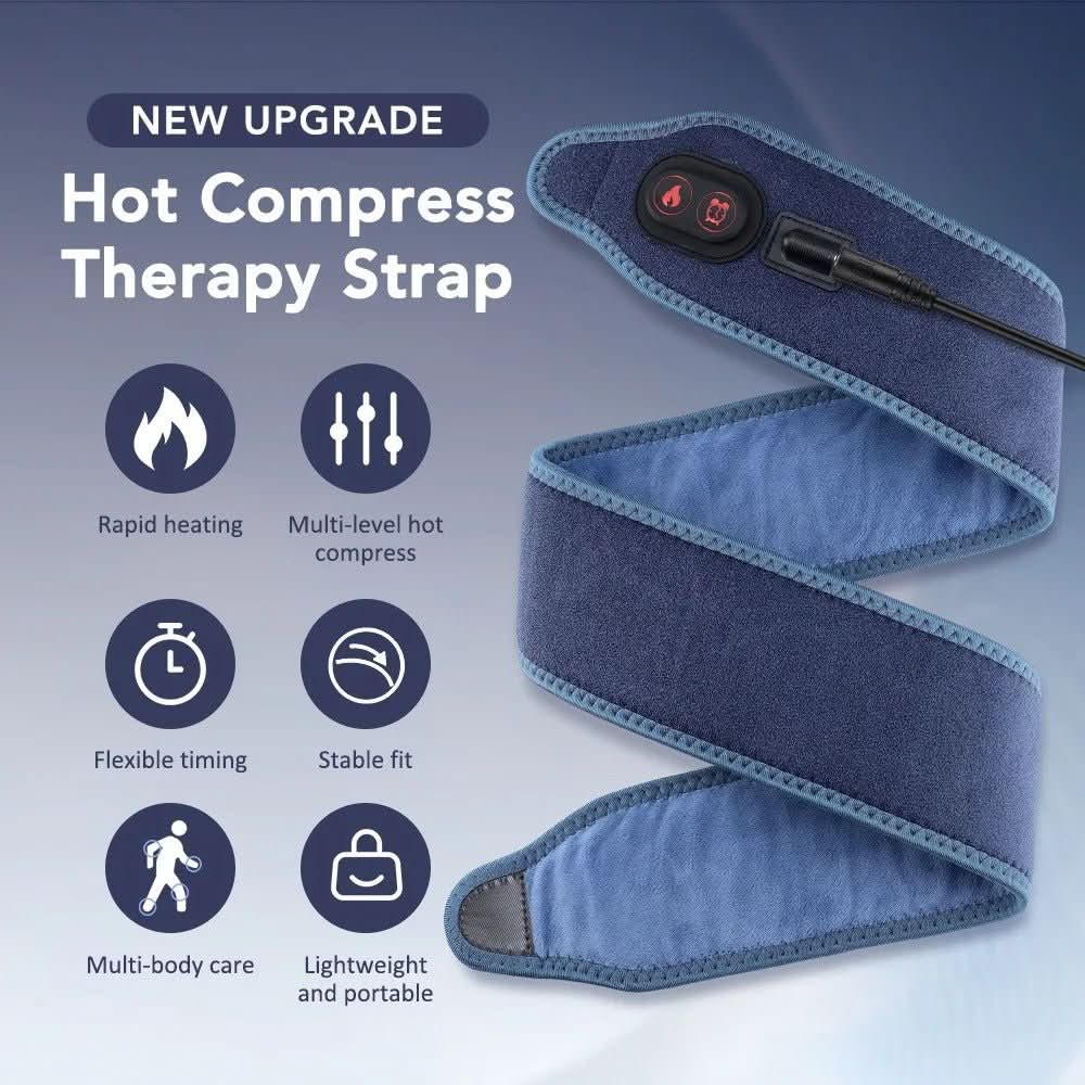 ThermoRelief Pad | Flexible Heating Pad for Targeted Body Warmth 7