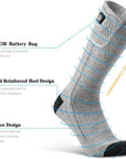 ThermoSocks | Premium Rechargeable Heated Socks for Men and Women 2