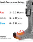 ThermoSocks | Premium Rechargeable Heated Socks for Men and Women 3