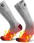 ThermoSocks | Premium Rechargeable Heated Socks for Men and Women 8