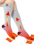 ThermoSocks | Premium Rechargeable Heated Socks for Men and Women 9