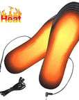 ThermoStep | Cozy Customizable USB Heated Shoe Insoles for Ultimate Comfort 0