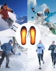 ThermoStep | Cozy Customizable USB Heated Shoe Insoles for Ultimate Comfort 1