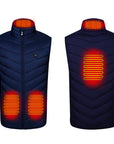 ThermoVibe | Premium Adjustable Heated Mens Thermal Vest for Ultimate Comfort 10