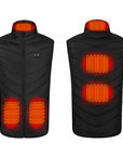 ThermoVibe | Premium Adjustable Heated Mens Thermal Vest for Ultimate Comfort 11