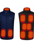 ThermoVibe | Premium Adjustable Heated Mens Thermal Vest for Ultimate Comfort 12