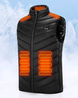 ThermoVibe | Premium Adjustable Heated Mens Thermal Vest for Ultimate Comfort 1