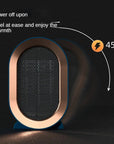 ThermoWave | Compact Efficient Electric Space Heater with Adjustable Settings 2