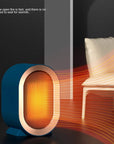 ThermoWave | Compact Efficient Portable Electric Heater for Cozy Spaces 2