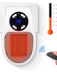 ThermoWave | Compact Energy Efficient Electric Space Heater for Small Rooms 3