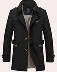 Thijs | Autumn Trench Coat for Men with Classic Tailored Cut 5