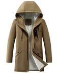 Thomas | Outdoor Activities Hooded Jacket for Men 4