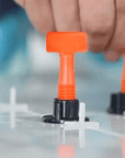 TileMaster Pro | Efficient Durable Tile Leveling System with Spacers and Clips 3