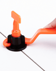 TileMaster Pro | Efficient Durable Tile Leveling System with Spacers and Clips 4