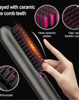 Tima Styler | Portable Hair Styling Comb for Smooth & Quick Touch-Ups 5