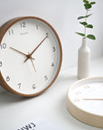 TimberClock - Solid Wood Analog Clock 2
