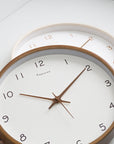 TimberClock - Solid Wood Analog Clock 3