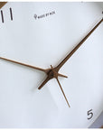 TimberClock - Solid Wood Analog Clock 4