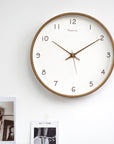 TimberClock - Solid Wood Analog Clock 5