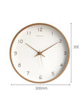 TimberClock - Solid Wood Analog Clock 6