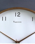 TimberClock - Solid Wood Analog Clock 7
