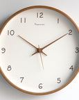 TimberClock - Solid Wood Analog Clock 9