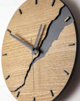 TimberCraft | Modern Rustic Wooden Wall Clock Decor for Timeless Interiors 2