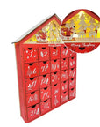 TimberGlow | Charming Refillable Wooden Advent Calendar with Lights 4
