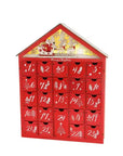 TimberGlow | Charming Refillable Wooden Advent Calendar with Lights 5