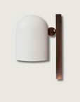 TimberSoul – Wabi-Sabi Walnut Wall Lamp for Natural Ambience 1