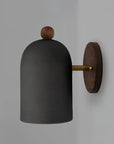 TimberSoul – Wabi-Sabi Walnut Wall Lamp for Natural Ambience 2